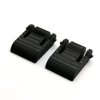 1 Set Ersatz Tastaturfüße passend für Razer Blackwidow X Chroma schwarz Tastatur