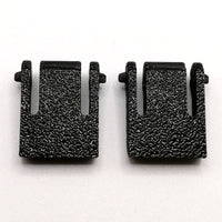 1 Set Ersatz Tastaturfüße passend für Razer Blackwidow X Chroma schwarz Tastatur