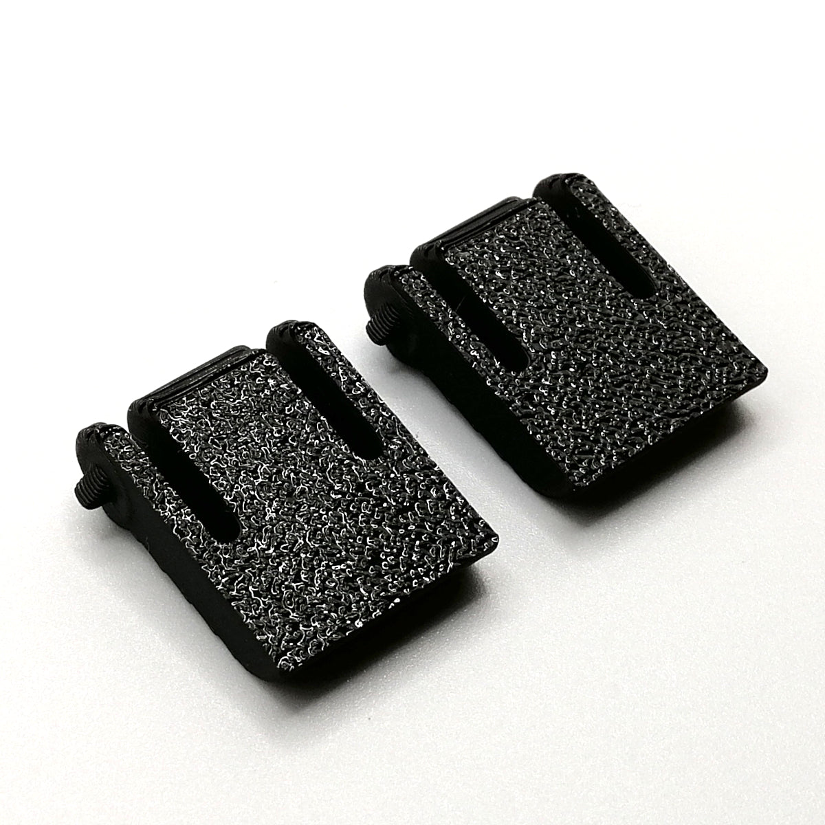 1 Set Ersatz Tastaturfüße passend für Razer Blackwidow X Chroma schwarz Tastatur