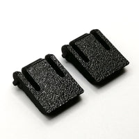1 Set Ersatz Tastaturfüße passend für Razer Blackwidow X Chroma schwarz Tastatur