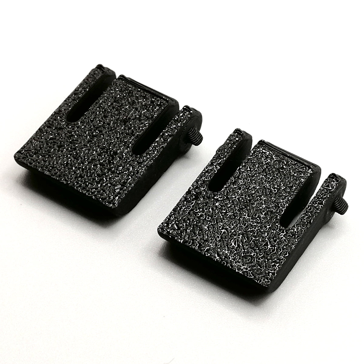 1 Set Ersatz Tastaturfüße passend für Razer Blackwidow X Chroma schwarz Tastatur
