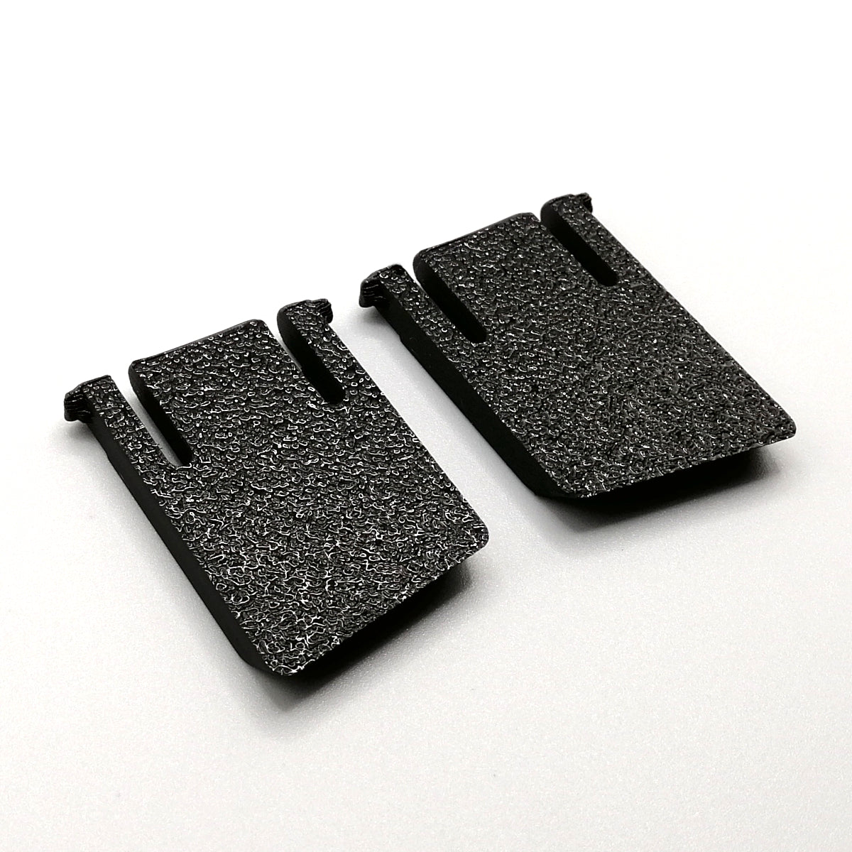 1 Paar Ersatz Tastaturfüße passend für Logitech K280e in schwarz - Tastatur