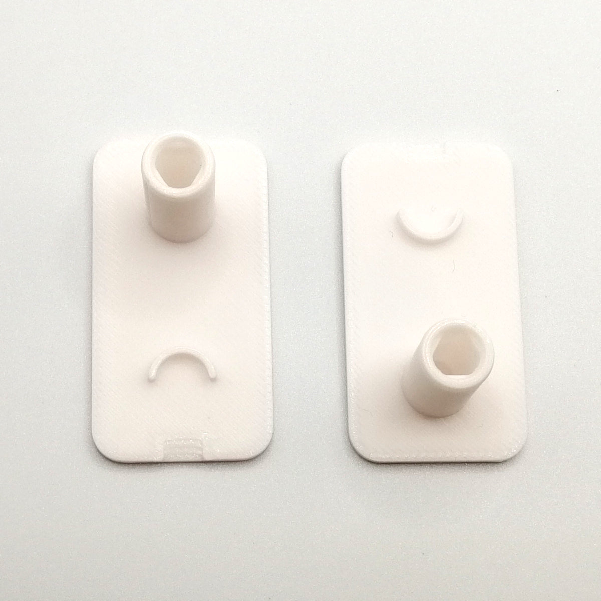 Ersatz Clips passend für Kermi Typ 11-33 Rechts und Links Heizkörperverkleidung