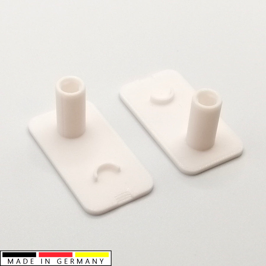 Ersatz Clips passend für Kermi Typ 11-33 Rechts und Links Heizkörperverkleidung