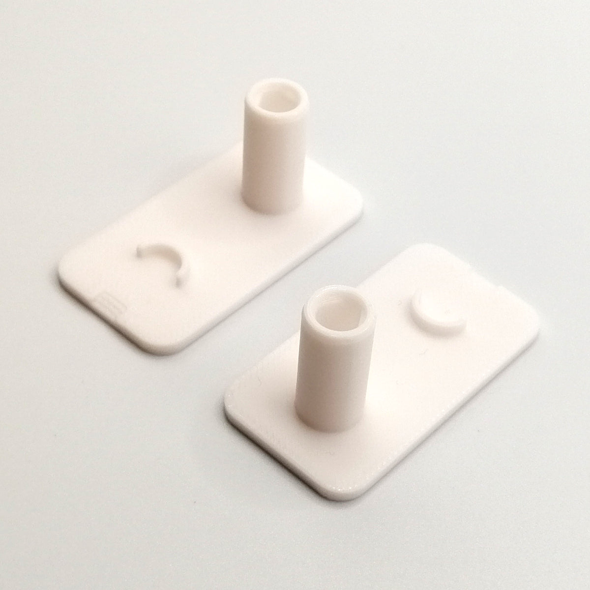 Ersatz Clips passend für Kermi Typ 11-33 Rechts und Links Heizkörperverkleidung