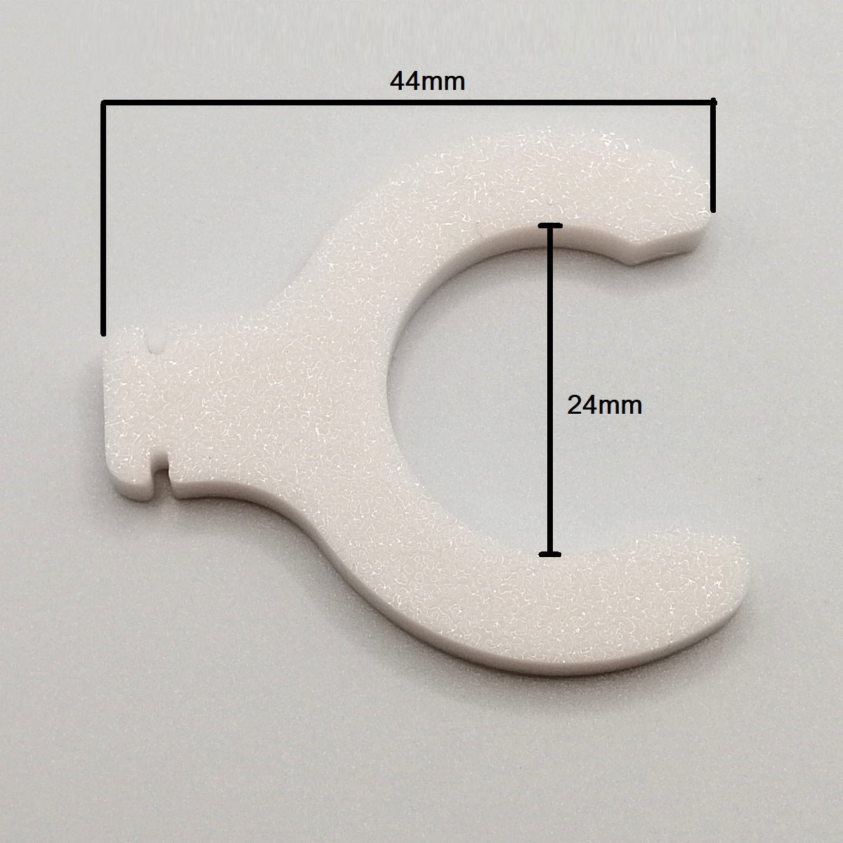 10x Ersatz Befestigung Clip passend für Kermi ZK00940001 V2 Flachheizkörper