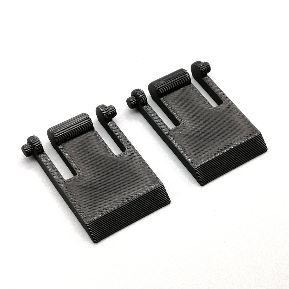 1 Paar Ersatz Tastaturfüße passend für Logitech K330 in schwarz - Tastaturfüße
