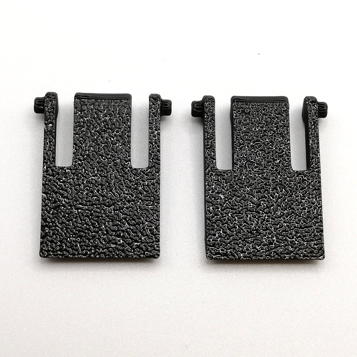 1 Paar Ersatz Tastaturfüße passend für Logitech K330 in schwarz - Tastaturfüße