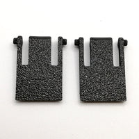 1 Paar Ersatz Tastaturfüße passend für Logitech K330 in schwarz - Tastaturfüße