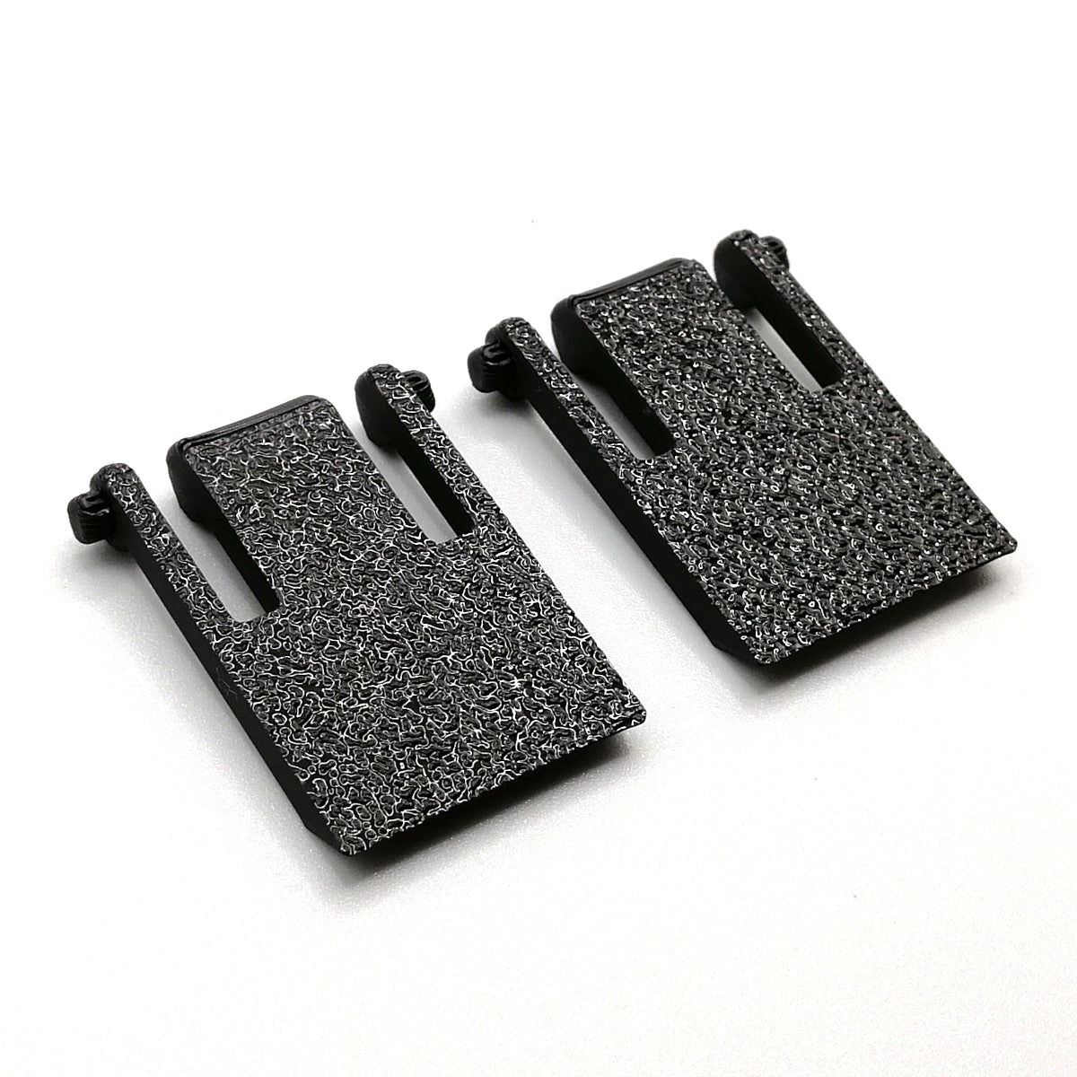 1 Paar Ersatz Tastaturfüße passend für Logitech K330 in schwarz - Tastaturfüße