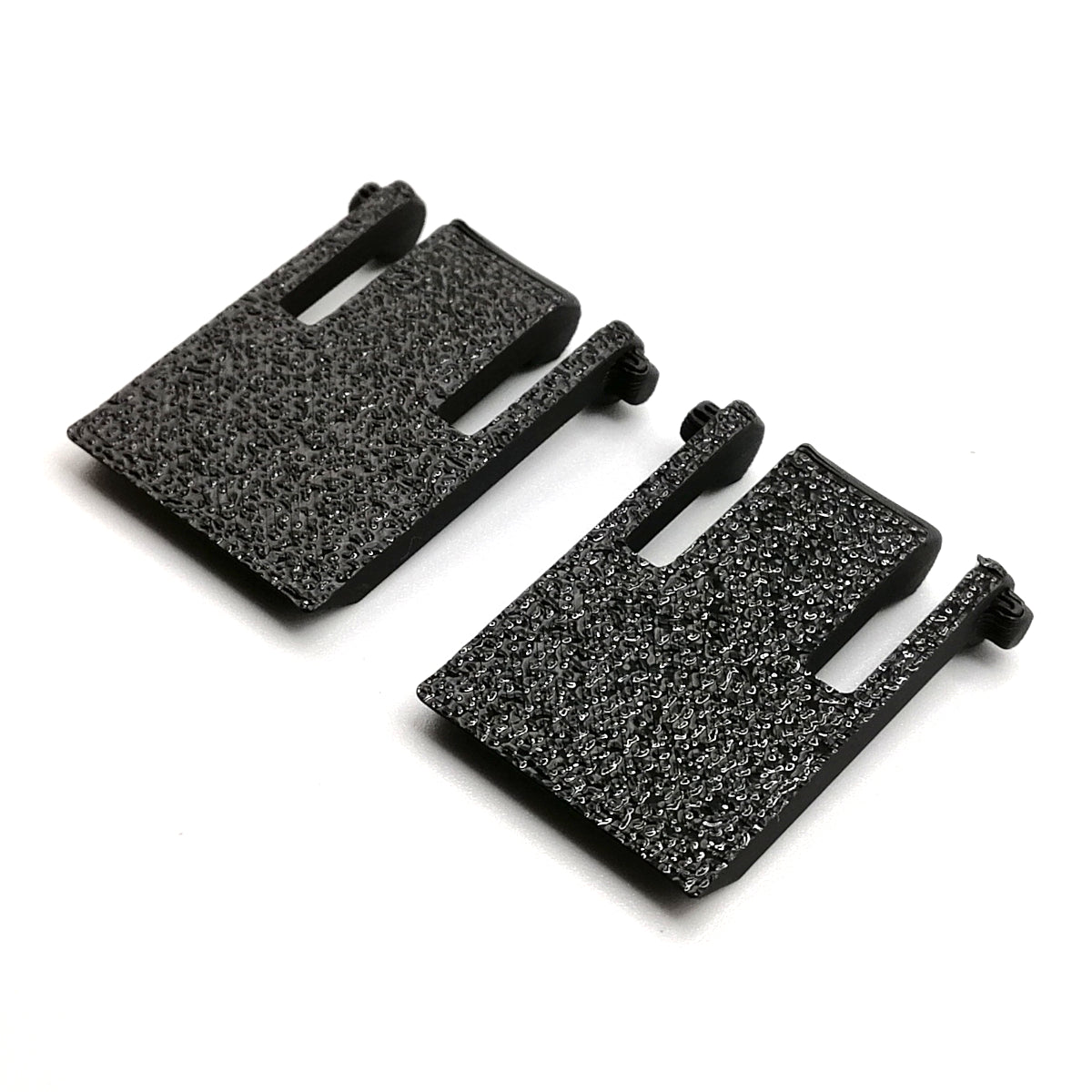 1 Paar Ersatz Tastaturfüße passend für Logitech K330 in schwarz - Tastaturfüße