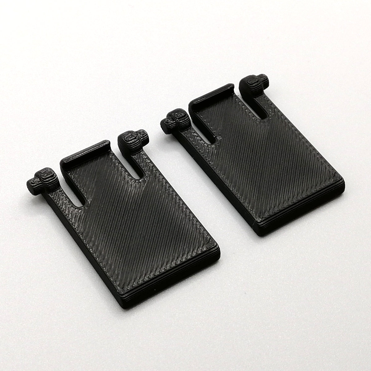 1 Paar Ersatz Tastaturfüße passend für Logitech MK300 in schwarz - Tastatur