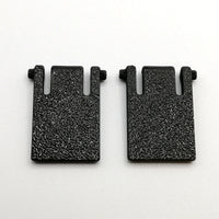 1 Paar Ersatz Tastaturfüße passend für Logitech MK300 in schwarz - Tastatur