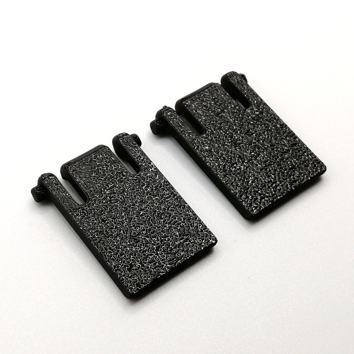 1 Paar Ersatz Tastaturfüße passend für Logitech MK300 in schwarz - Tastatur