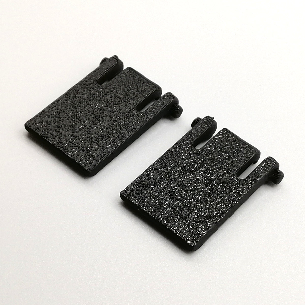 1 Paar Ersatz Tastaturfüße passend für Logitech MK300 in schwarz - Tastatur