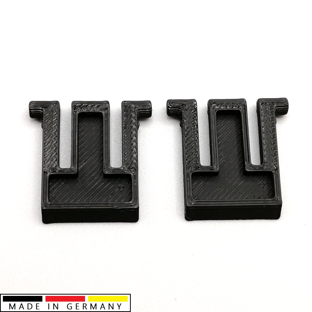 1 Paar Ersatz Tastaturfüße passend für Logitech MK250 in schwarz - Tastatur