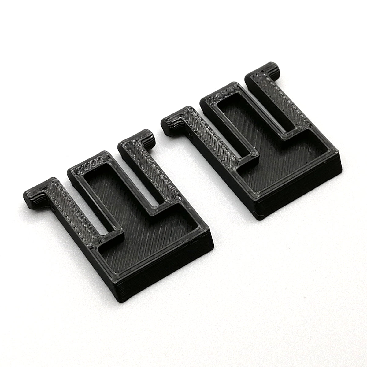 1 Paar Ersatz Tastaturfüße passend für Logitech MK250 in schwarz - Tastatur