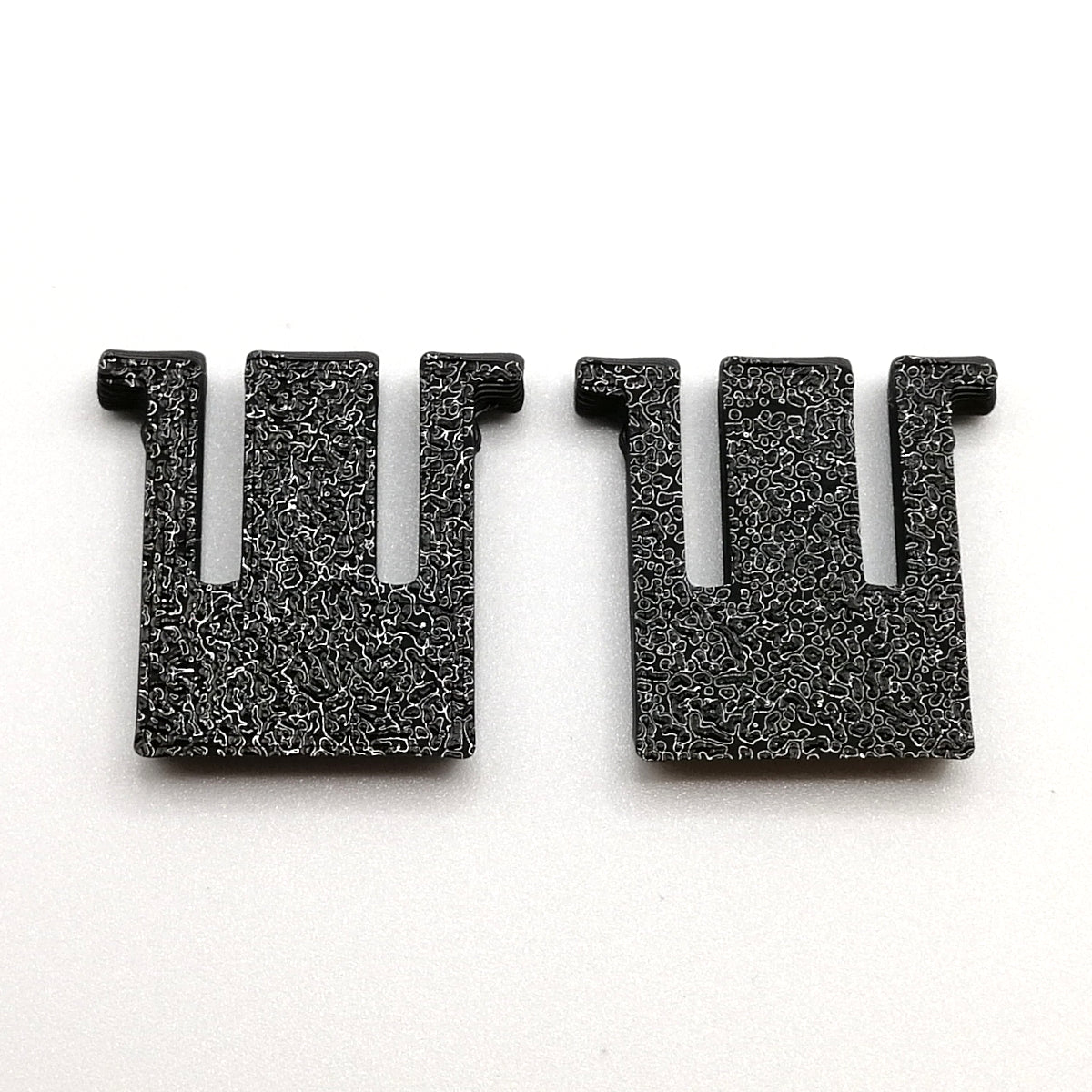 1 Paar Ersatz Tastaturfüße passend für Logitech MK250 in schwarz - Tastatur