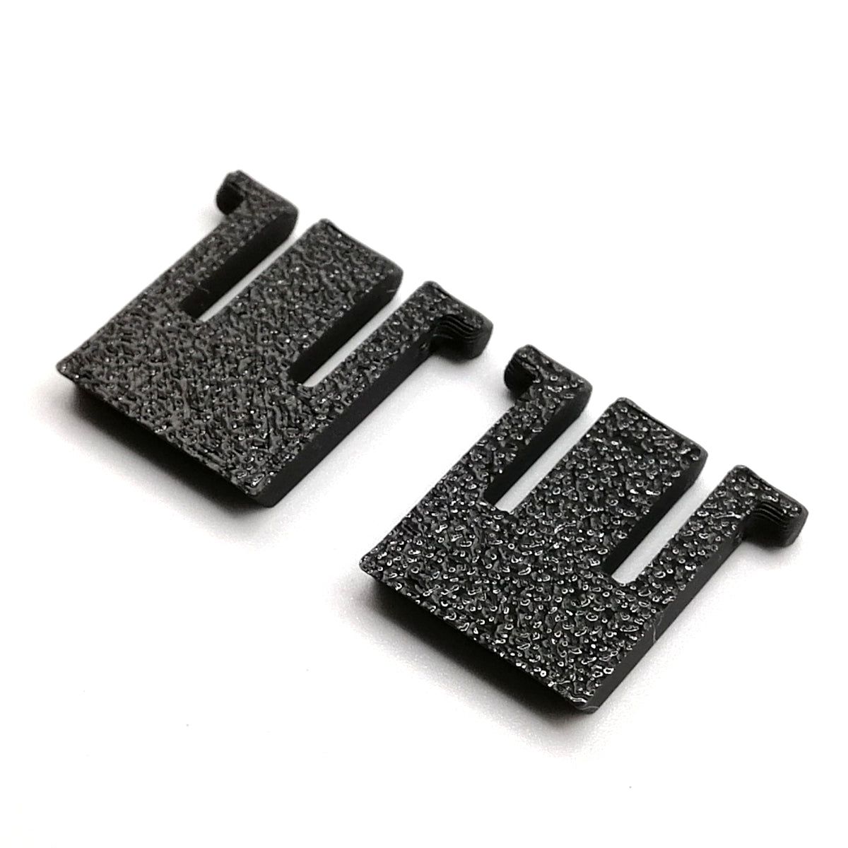 1 Paar Ersatz Tastaturfüße passend für Logitech MK250 in schwarz - Tastatur