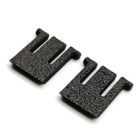 1 Paar Ersatz Tastaturfüße passend für Logitech MK250 in schwarz - Tastatur