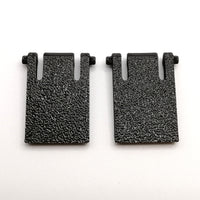 1 Paar Ersatz Tastaturfüße passend für Logitech MK320 in schwarz - Tastatur