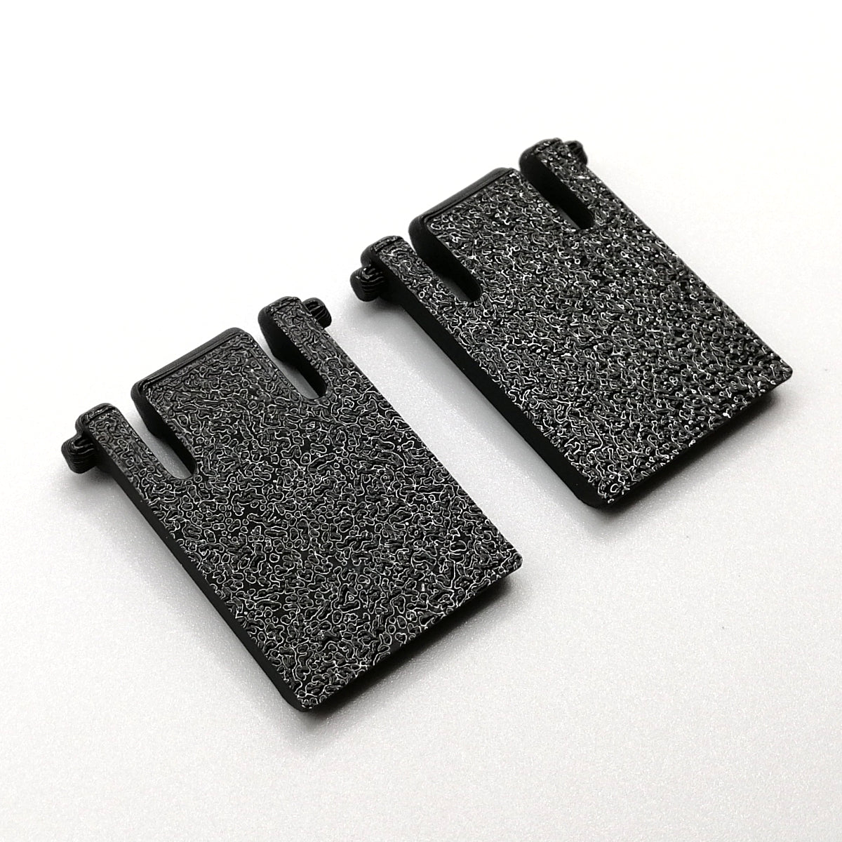1 Paar Ersatz Tastaturfüße passend für Logitech MK320 in schwarz - Tastatur