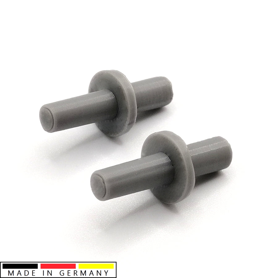 2x Scharnierstift passend für Dometic 295246165 RML10.4 RML10.4S RML10.4T