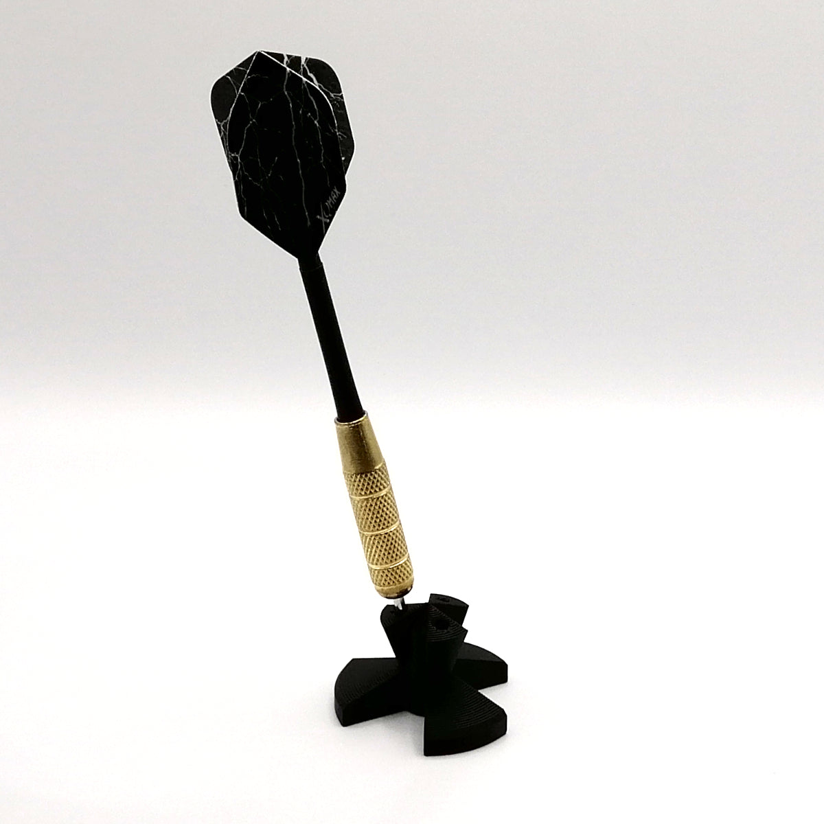 Dartständer für 3 Dartpfeile (Steel oder Soft) - Darthalter Tischständer Dart