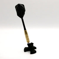 Dartständer für 3 Dartpfeile (Steel oder Soft) - Darthalter Tischständer Dart