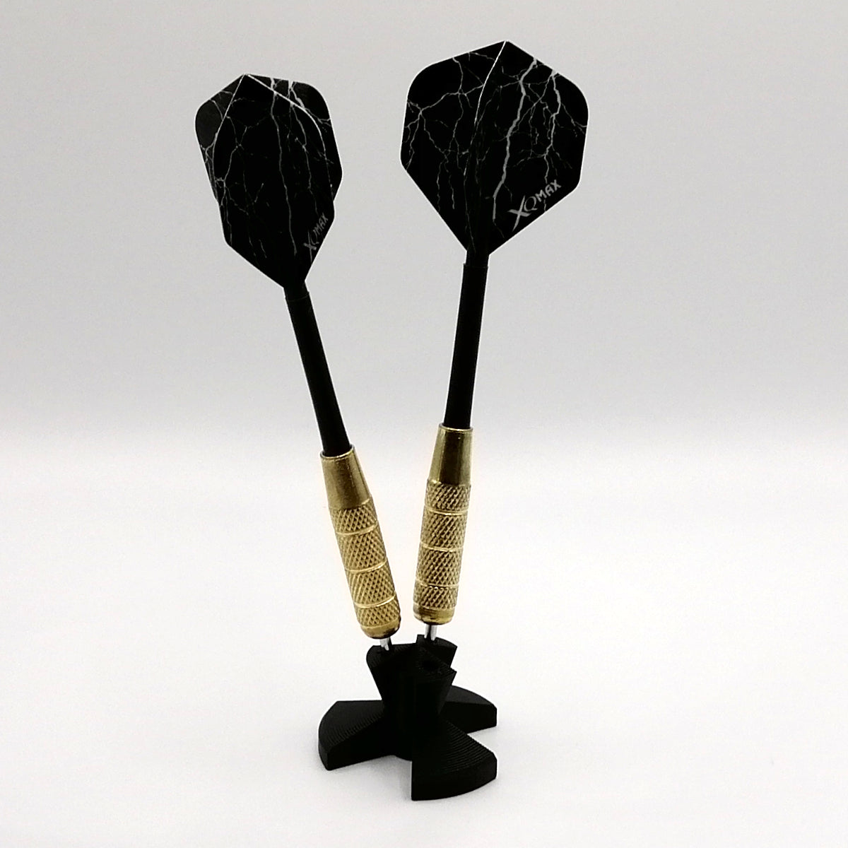 Dartständer für 3 Dartpfeile (Steel oder Soft) - Darthalter Tischständer Dart