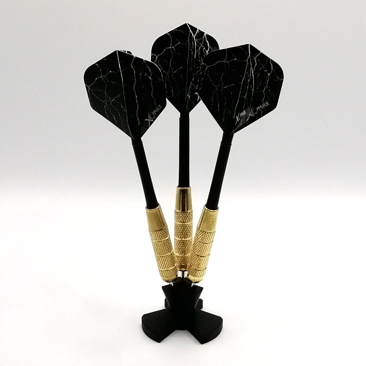Dartständer für 3 Dartpfeile (Steel oder Soft) - Darthalter Tischständer Dart