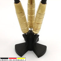 Dartständer für 3 Dartpfeile (Steel oder Soft) - Darthalter Tischständer Dart