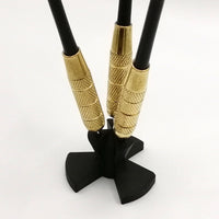 Dartständer für 3 Dartpfeile (Steel oder Soft) - Darthalter Tischständer Dart