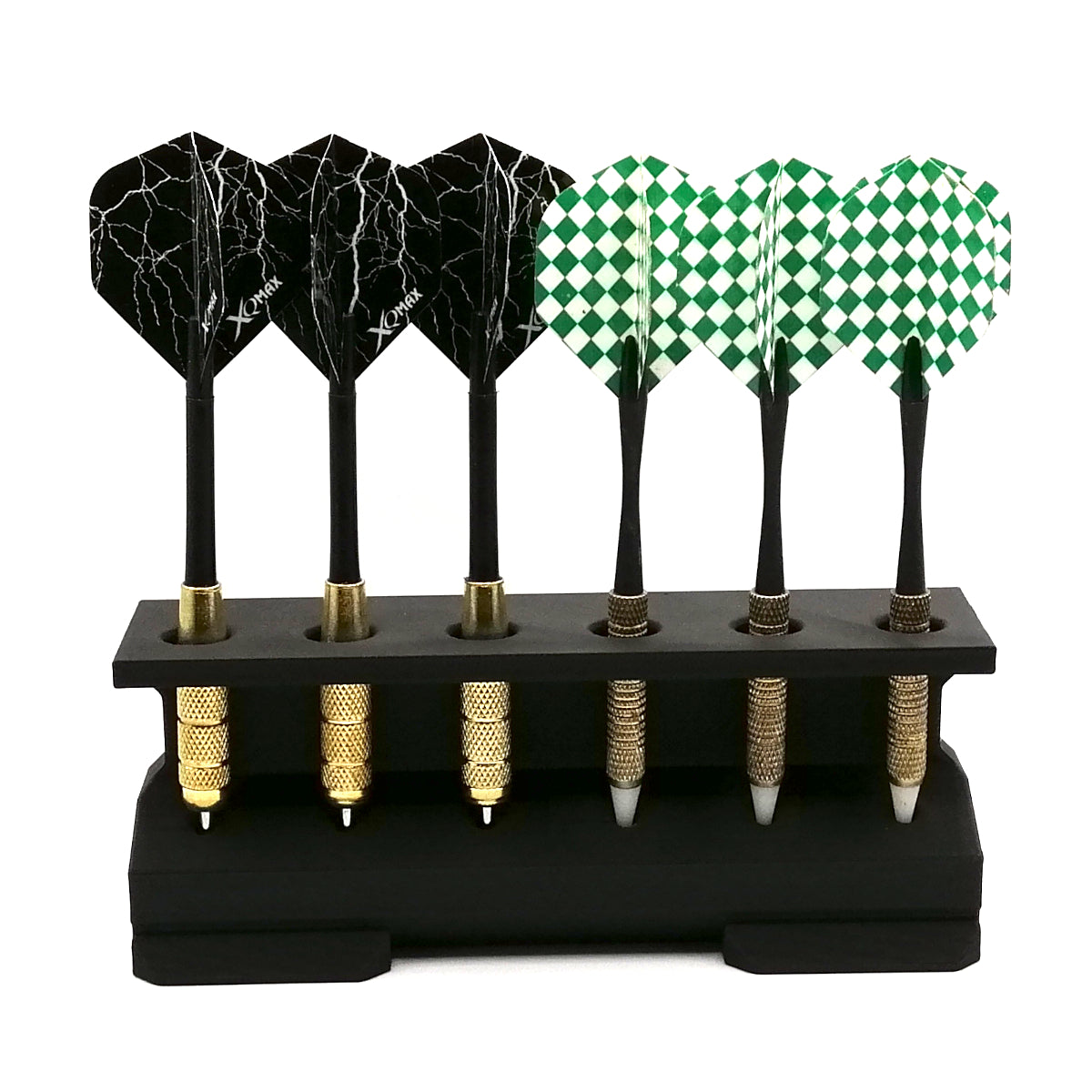 Dartständer für 6 Dartpfeile (Steel oder Soft) - Darttischständer Tischständer