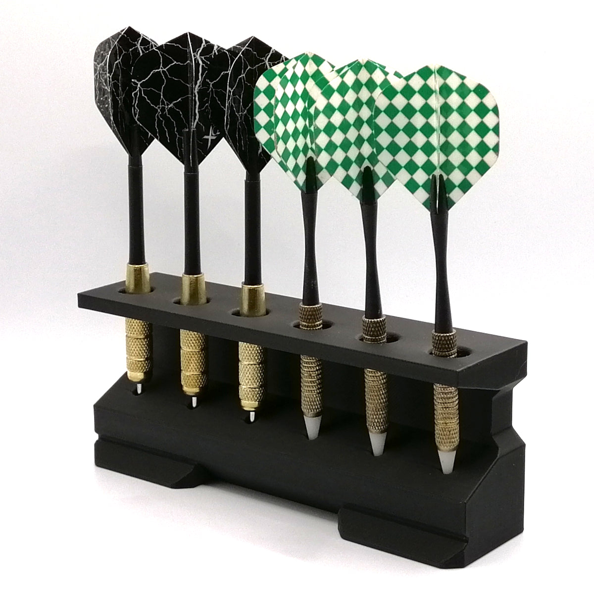 Dartständer für 6 Dartpfeile (Steel oder Soft) - Darttischständer Tischständer