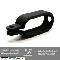 1x Action Halterung passend für Insta360 Go 2 Kamerahalterung
