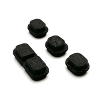 5x Ersatz Power Knöpfe passend für Garmin Etrex Fahrradcomputer Rennrad