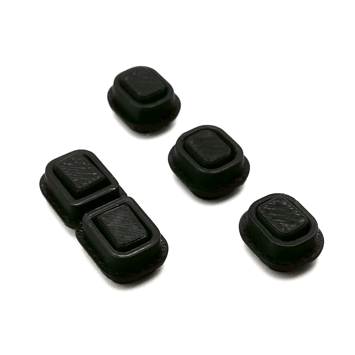 5x Ersatz Power Knöpfe passend für Garmin Etrex Fahrradcomputer Rennrad