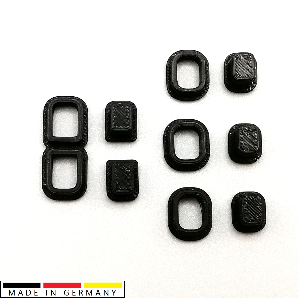 5x Ersatz Power Knöpfe passend für Garmin Etrex Fahrradcomputer Rennrad