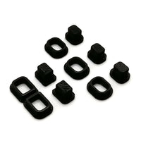 5x Ersatz Power Knöpfe passend für Garmin Etrex Fahrradcomputer Rennrad