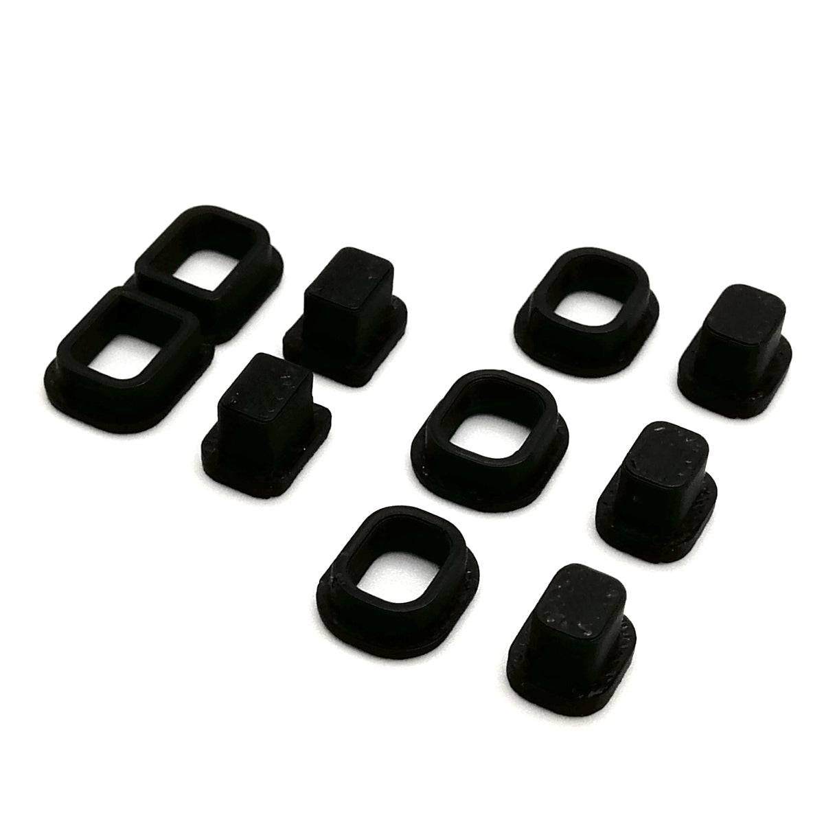 5x Ersatz Power Knöpfe passend für Garmin Etrex Fahrradcomputer Rennrad