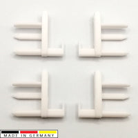 4x Endstück Ersatzteil passend für Dometic Rollo 2000 Wohnmobil Caravan Boot