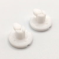 2x Ersatz Verriegelung Schrauben passend für Dometic Kühlschrank/Lüftungsgitter