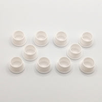 Printbtw Stopfen 14mm passend für Ikea Malm Tisch Verkleidung