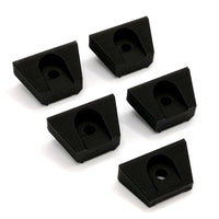 5er Set Printbtw Halter passend für IKEA Milsbo Glasplatten Bodenträger