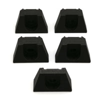5er Set Printbtw Halter passend für IKEA Milsbo Glasplatten Bodenträger