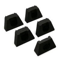 5er Set Printbtw Halter passend für IKEA Milsbo Glasplatten Bodenträger