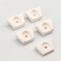 5er Set Printbtw Halter passend für IKEA Milsbo Glasplatten Bodenträger