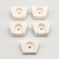 5er Set Printbtw Halter passend für IKEA Milsbo Glasplatten Bodenträger