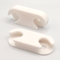 2x Printbtw Scharnier passend für IKEA BISSA HEMNES GREVBÄCK STALL